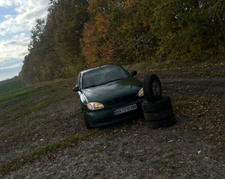 Деу Ланос 2006 у Хмельницькому на Automoto.ua Зелений Деу Ланос, об'ємом двигуна 1.5 л та пробігом 220 тис. км за 1700 $, фото 7 на Automoto.ua