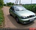 Зеленый Дэу Ланос, объемом двигателя 1.5 л и пробегом 250 тыс. км за 2350 $, фото 1 на Automoto.ua