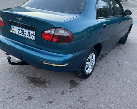 Зелений Деу Ланос, об'ємом двигуна 1.5 л та пробігом 230 тис. км за 1990 $, фото 1 на Automoto.ua