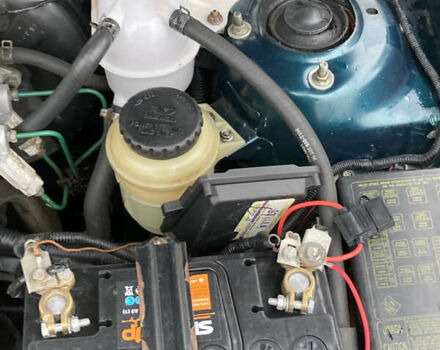 Зеленый Дэу Ланос, объемом двигателя 1.5 л и пробегом 270 тыс. км за 2000 $, фото 11 на Automoto.ua