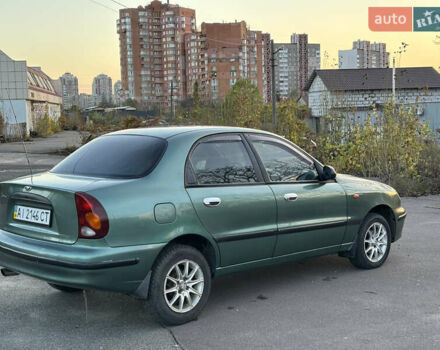 Зеленый Дэу Ланос, объемом двигателя 1.5 л и пробегом 148 тыс. км за 2222 $, фото 3 на Automoto.ua