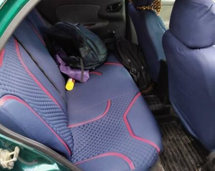 Зелений Деу Ланос, об'ємом двигуна 1.5 л та пробігом 282 тис. км за 3500 $, фото 5 на Automoto.ua