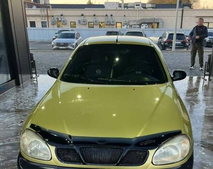 Зеленый Дэу Ланос, объемом двигателя 1.5 л и пробегом 216 тыс. км за 2500 $, фото 9 на Automoto.ua