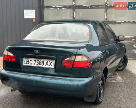 Зеленый Дэу Ланос, объемом двигателя 1.5 л и пробегом 136 тыс. км за 1850 $, фото 24 на Automoto.ua