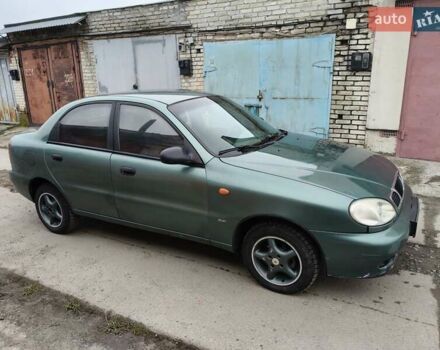 Зелений Деу Ланос, об'ємом двигуна 1.5 л та пробігом 228 тис. км за 1750 $, фото 2 на Automoto.ua
