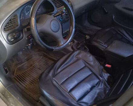 Зелений Деу Ланос, об'ємом двигуна 0 л та пробігом 236 тис. км за 1424 $, фото 7 на Automoto.ua