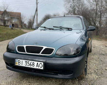 Зелений Деу Ланос, об'ємом двигуна 1.35 л та пробігом 256 тис. км за 1499 $, фото 10 на Automoto.ua