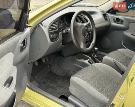 Зелений Деу Ланос, об'ємом двигуна 1.5 л та пробігом 136 тис. км за 3399 $, фото 10 на Automoto.ua