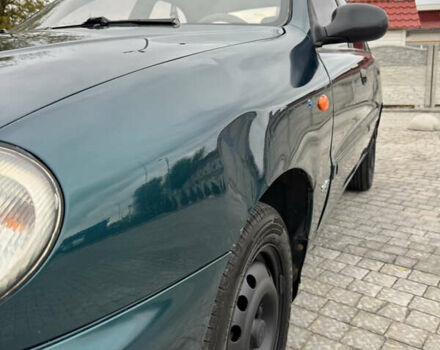 Зеленый Дэу Ланос, объемом двигателя 1.6 л и пробегом 180 тыс. км за 2500 $, фото 9 на Automoto.ua