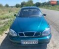 Зелений Деу Ланос, об'ємом двигуна 1.5 л та пробігом 190 тис. км за 2100 $, фото 1 на Automoto.ua