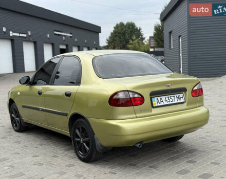 Зеленый Дэу Ланос, объемом двигателя 1.5 л и пробегом 136 тыс. км за 3500 $, фото 5 на Automoto.ua