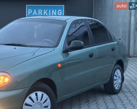 Зелений Деу Ланос, об'ємом двигуна 1.5 л та пробігом 162 тис. км за 2350 $, фото 18 на Automoto.ua