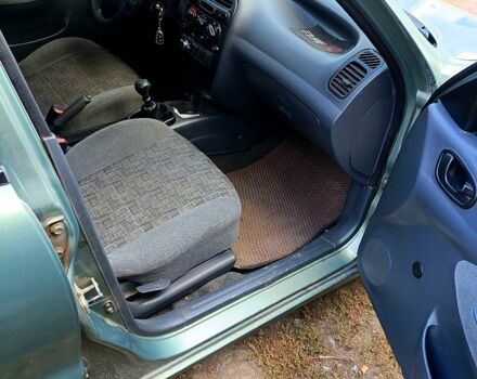 Зеленый Дэу Ланос, объемом двигателя 1.5 л и пробегом 184 тыс. км за 1900 $, фото 5 на Automoto.ua