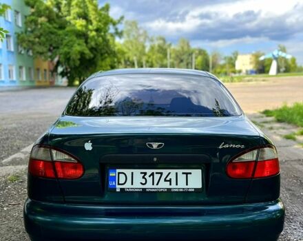 Зеленый Дэу Ланос, объемом двигателя 1.5 л и пробегом 200 тыс. км за 3000 $, фото 5 на Automoto.ua