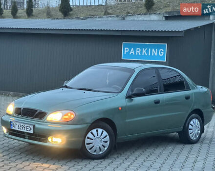 Зелений Деу Ланос, об'ємом двигуна 1.5 л та пробігом 162 тис. км за 2350 $, фото 10 на Automoto.ua