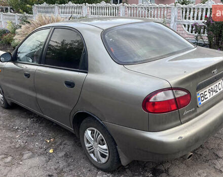 Дэу Ланос 2006 в Арбузинке на Automoto.ua Зеленый Дэу Ланос, объемом двигателя 1.5 л и пробегом 214 тыс. км за 2400 $, фото 7 на Automoto.ua