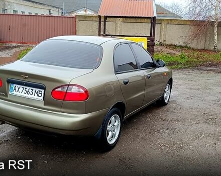 Зеленый Дэу Ланос, объемом двигателя 1.5 л и пробегом 278 тыс. км за 2600 $, фото 5 на Automoto.ua