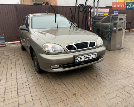 Зеленый Дэу Ланос, объемом двигателя 1.5 л и пробегом 240 тыс. км за 2500 $, фото 7 на Automoto.ua