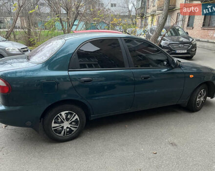 Зеленый Дэу Ланос, объемом двигателя 1.5 л и пробегом 235 тыс. км за 2399 $, фото 3 на Automoto.ua