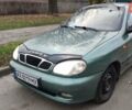 Зеленый Дэу Ланос, объемом двигателя 1.6 л и пробегом 228 тыс. км за 2100 $, фото 2 на Automoto.ua