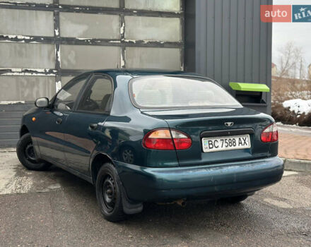 Зеленый Дэу Ланос, объемом двигателя 1.5 л и пробегом 136 тыс. км за 1850 $, фото 29 на Automoto.ua