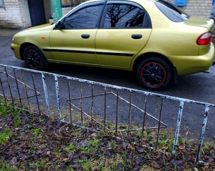 Зелений Деу Ланос, об'ємом двигуна 1.5 л та пробігом 0 тис. км за 2000 $, фото 3 на Automoto.ua