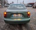 Зеленый Дэу Ланос, объемом двигателя 1.5 л и пробегом 253 тыс. км за 2100 $, фото 1 на Automoto.ua