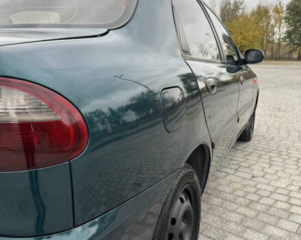 Зеленый Дэу Ланос, объемом двигателя 1.6 л и пробегом 180 тыс. км за 2500 $, фото 12 на Automoto.ua