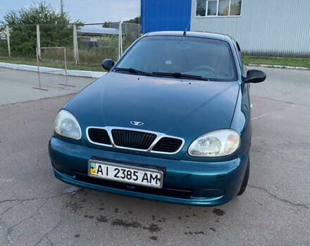 Зелений Деу Ланос, об'ємом двигуна 1.5 л та пробігом 230 тис. км за 1990 $, фото 3 на Automoto.ua