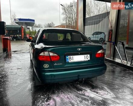 Зелений Деу Ланос, об'ємом двигуна 1.5 л та пробігом 212 тис. км за 2450 $, фото 3 на Automoto.ua
