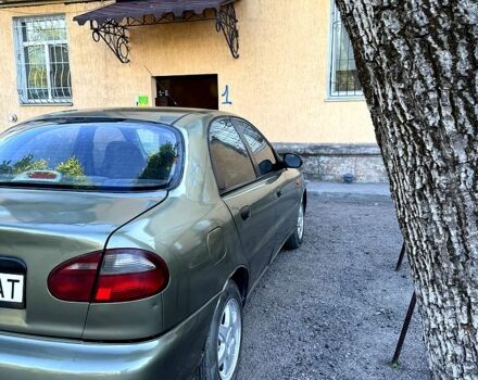 Зеленый Дэу Ланос, объемом двигателя 1.5 л и пробегом 33 тыс. км за 2200 $, фото 3 на Automoto.ua