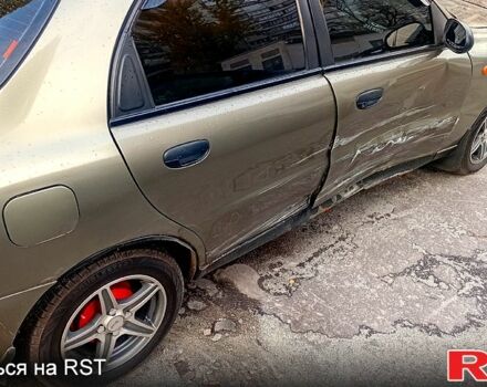 Зеленый Дэу Ланос, объемом двигателя 1.5 л и пробегом 250 тыс. км за 1300 $, фото 8 на Automoto.ua