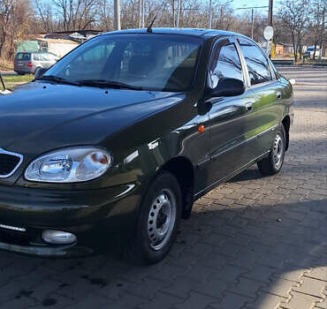 Зелений Деу Ланос, об'ємом двигуна 1.5 л та пробігом 34 тис. км за 3800 $, фото 1 на Automoto.ua