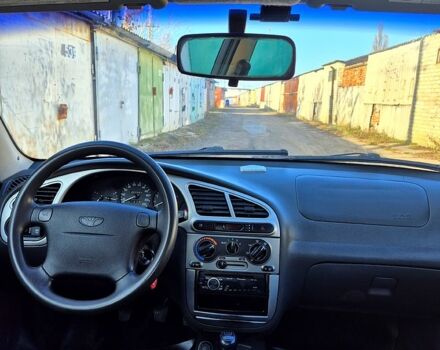 Зеленый Дэу Ланос, объемом двигателя 1.6 л и пробегом 212 тыс. км за 2550 $, фото 6 на Automoto.ua