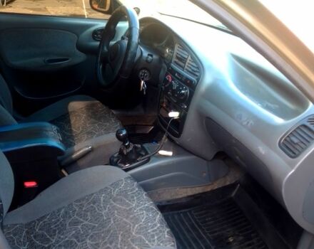 Зелений Деу Ланос, об'ємом двигуна 1.5 л та пробігом 282 тис. км за 3000 $, фото 3 на Automoto.ua