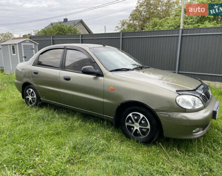 Зеленый Дэу Ланос, объемом двигателя 1.5 л и пробегом 137 тыс. км за 2900 $, фото 3 на Automoto.ua