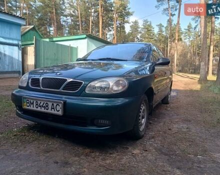 Зелений Деу Ланос, об'ємом двигуна 1.5 л та пробігом 293 тис. км за 1800 $, фото 3 на Automoto.ua