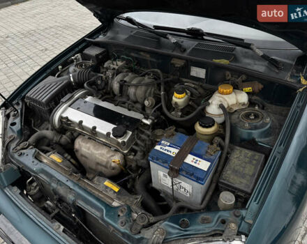 Зеленый Дэу Ланос, объемом двигателя 1.6 л и пробегом 180 тыс. км за 2500 $, фото 21 на Automoto.ua