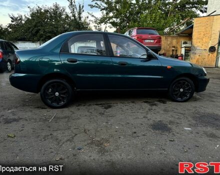 Зелений Деу Ланос, об'ємом двигуна 1.5 л та пробігом 220 тис. км за 3100 $, фото 2 на Automoto.ua
