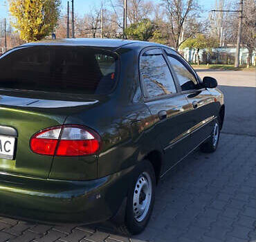 Зелений Деу Ланос, об'ємом двигуна 1.5 л та пробігом 34 тис. км за 3800 $, фото 6 на Automoto.ua