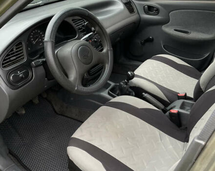 Зеленый Дэу Ланос, объемом двигателя 1.5 л и пробегом 137 тыс. км за 2900 $, фото 18 на Automoto.ua