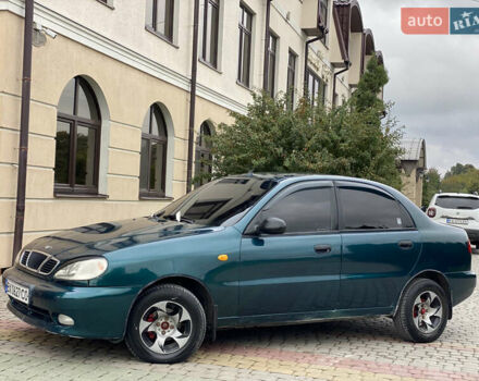 Зеленый Дэу Ланос, объемом двигателя 1.5 л и пробегом 77 тыс. км за 2199 $, фото 31 на Automoto.ua