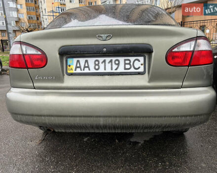Зеленый Дэу Ланос, объемом двигателя 1.5 л и пробегом 167 тыс. км за 2900 $, фото 3 на Automoto.ua