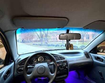 Зеленый Дэу Ланос, объемом двигателя 1.5 л и пробегом 190 тыс. км за 2200 $, фото 12 на Automoto.ua