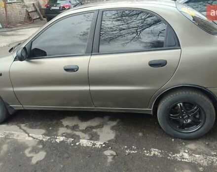 Дэу Ланос 2006 в Днепре (Днепропетровске) на Automoto.ua Зеленый Дэу Ланос, объемом двигателя 1.5 л и пробегом 196 тыс. км за 2200 $, фото 1 на Automoto.ua