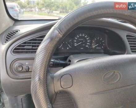 Зелений Деу Ланос, об'ємом двигуна 1.5 л та пробігом 243 тис. км за 2200 $, фото 25 на Automoto.ua