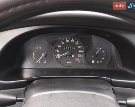 Зелений Деу Ланос, об'ємом двигуна 1.5 л та пробігом 215 тис. км за 2400 $, фото 22 на Automoto.ua