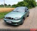 Зеленый Дэу Ланос, объемом двигателя 1.5 л и пробегом 250 тыс. км за 2350 $, фото 2 на Automoto.ua