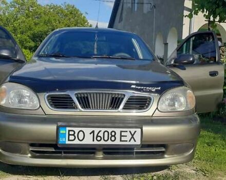 Зеленый Дэу Ланос, объемом двигателя 1.5 л и пробегом 205 тыс. км за 2500 $, фото 6 на Automoto.ua