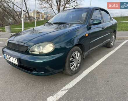 Зелений Деу Ланос, об'ємом двигуна 2 л та пробігом 245 тис. км за 2300 $, фото 4 на Automoto.ua